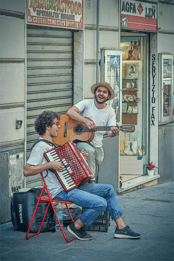 Весёлая Италия