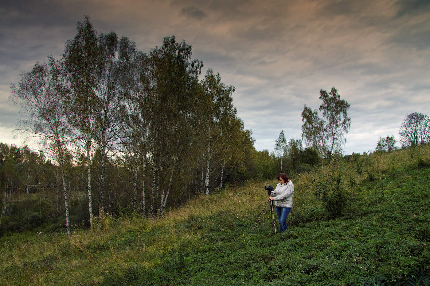 Сентябрьская дева