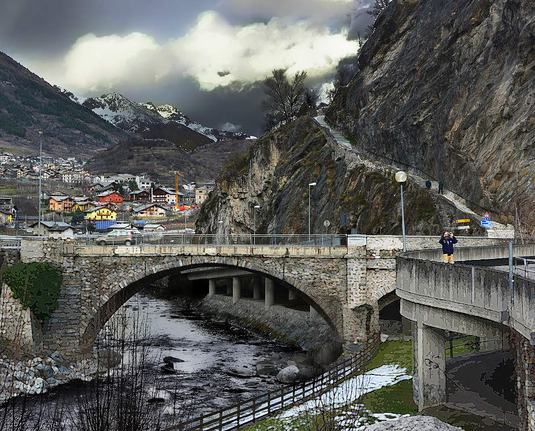 жизнь под горой