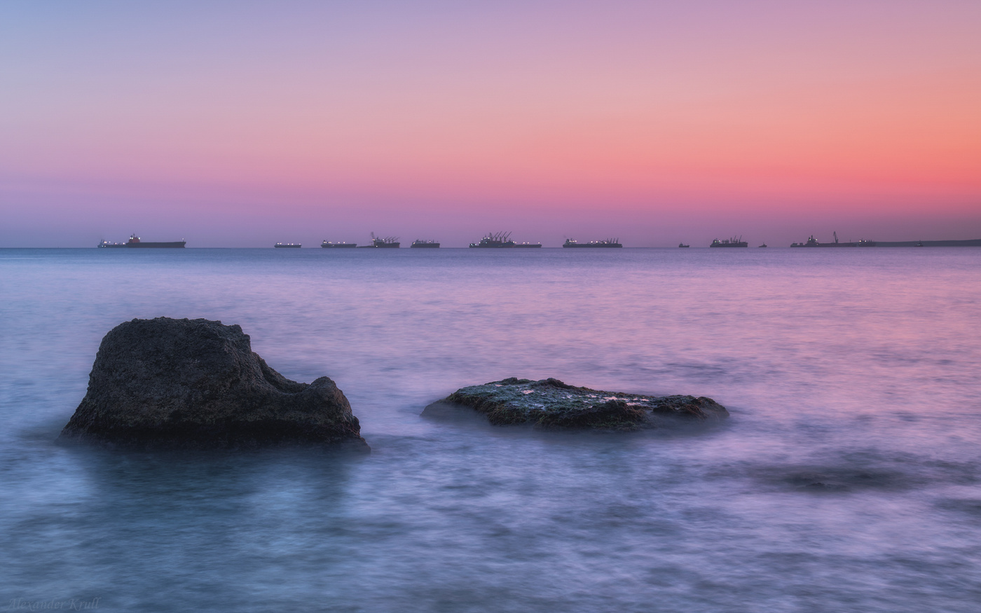 Время зажигать огни...