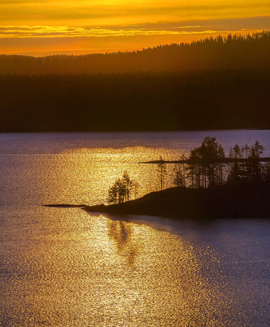 Золотая вода