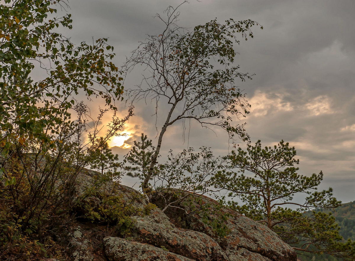 Вечер...на "Столбах"