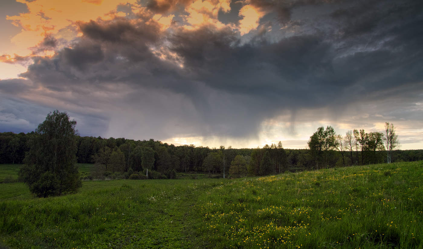Где-то идёт дождь