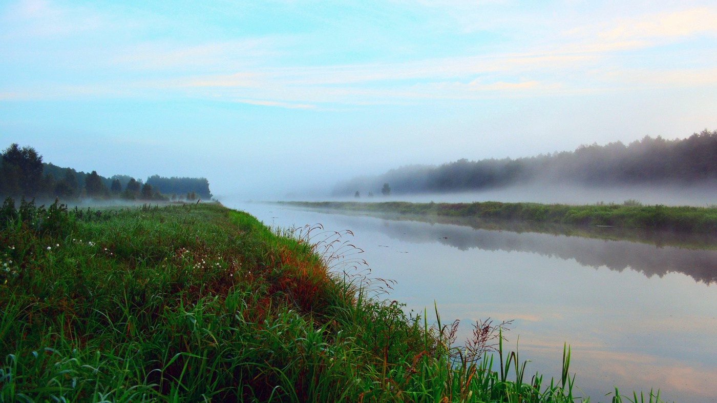 Полесское утро