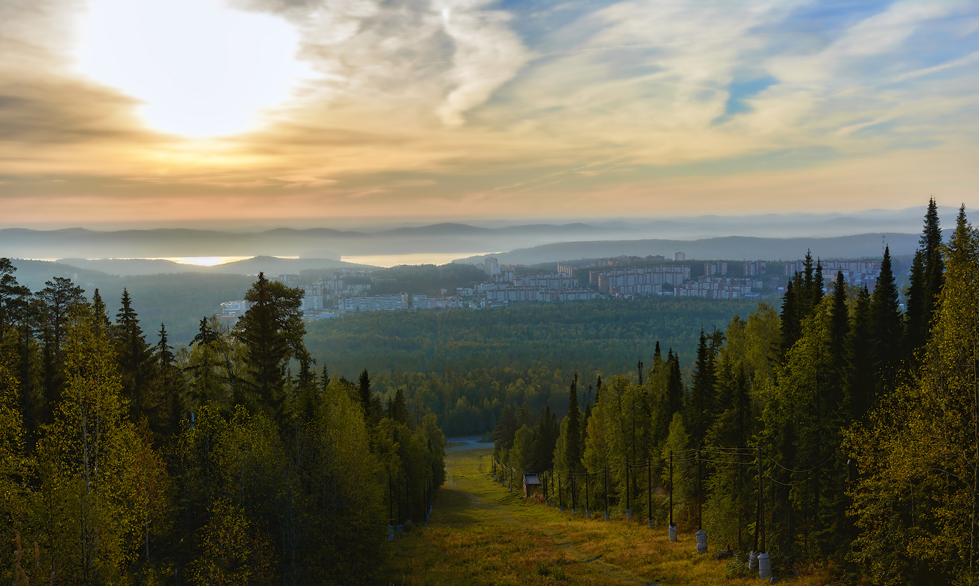 Утро туманное