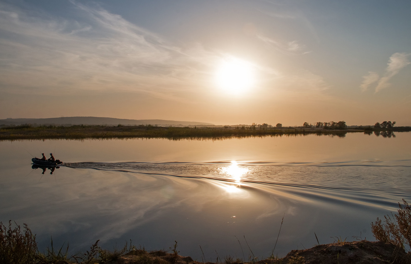 сентябрьский вечер
