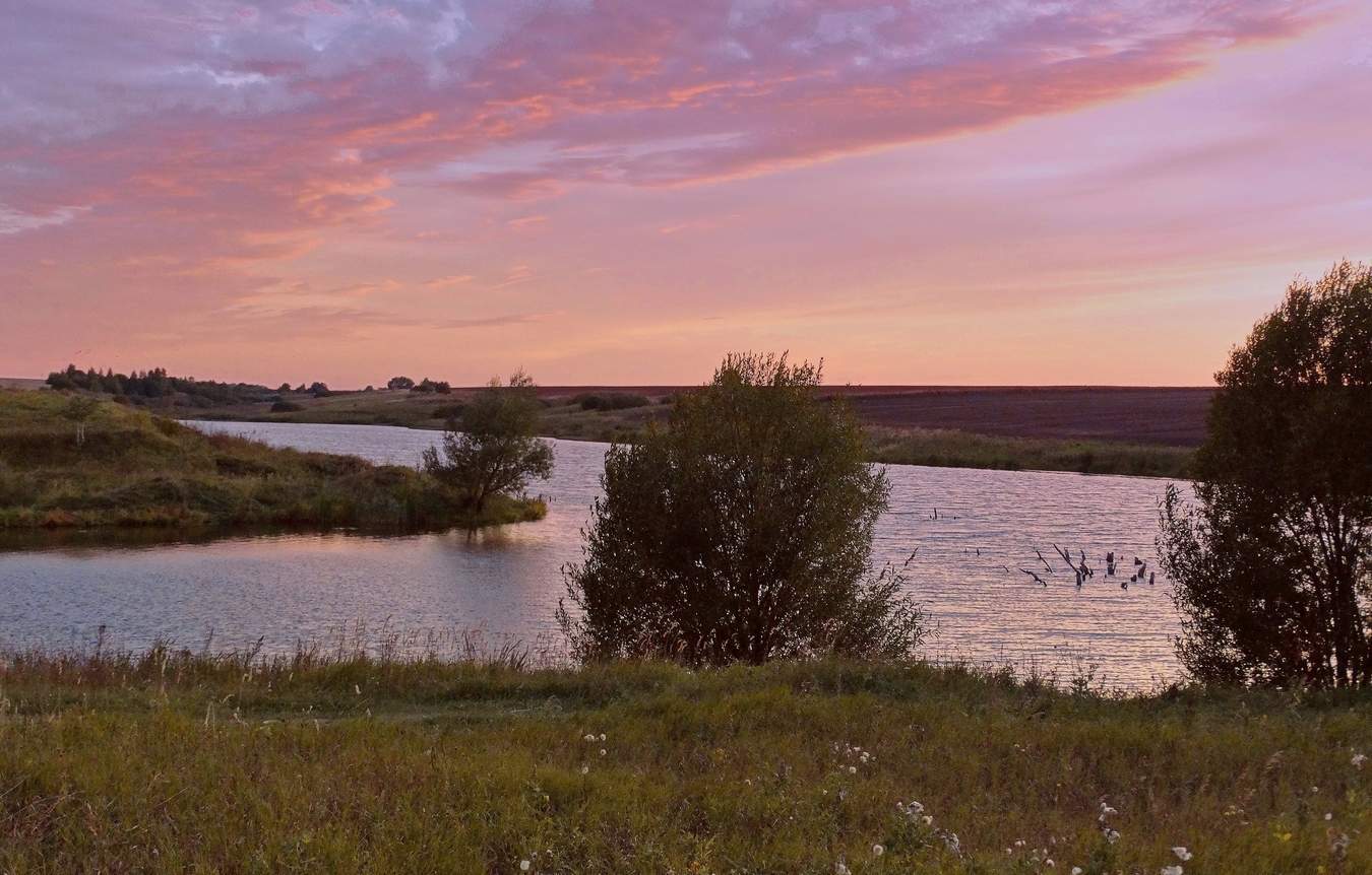 Вечер осенний