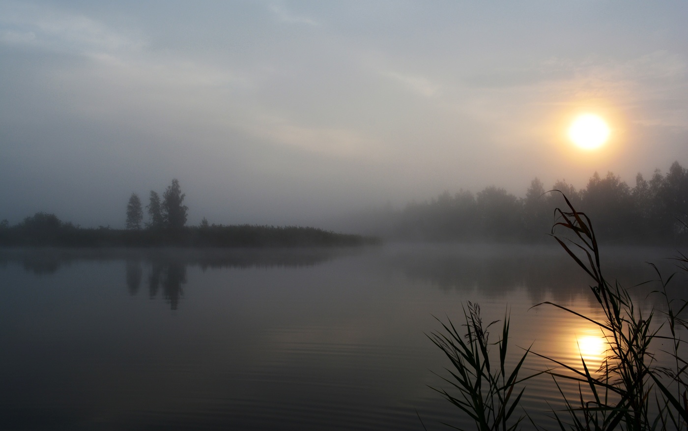 Время туманного солнца