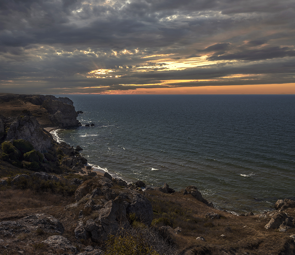 На Генеральских пляжах.