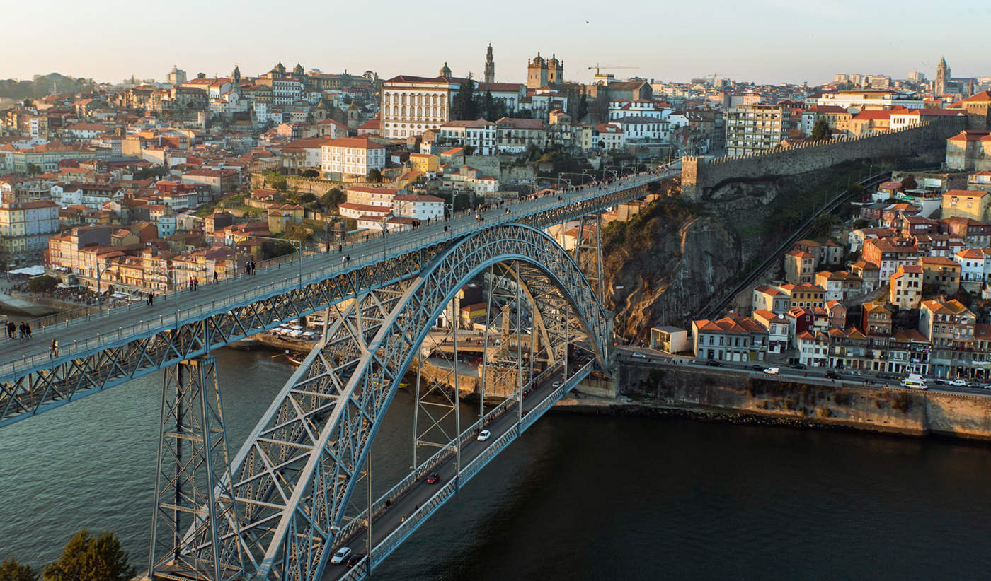 Вечерний Порту