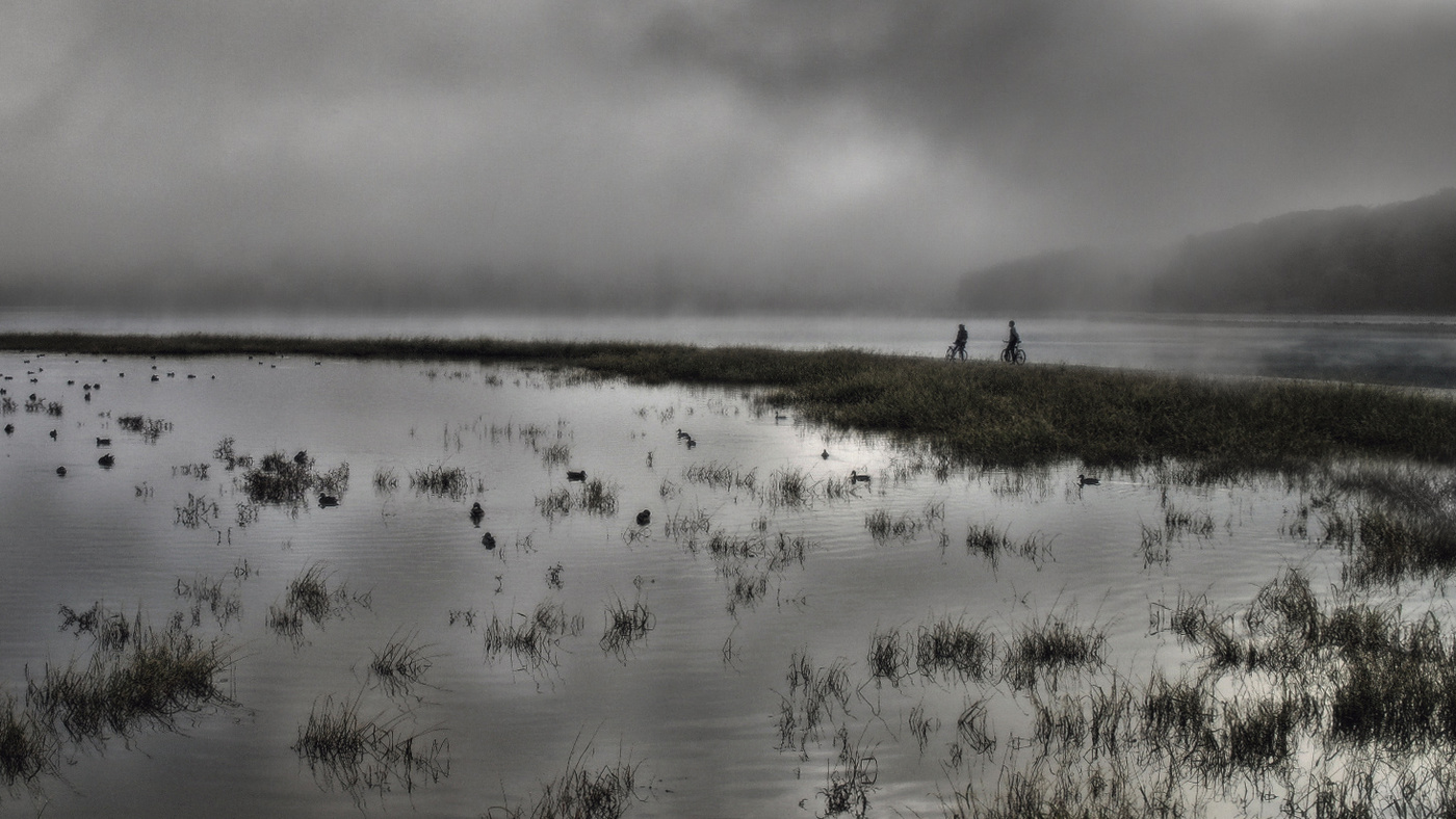 Раннее утро...