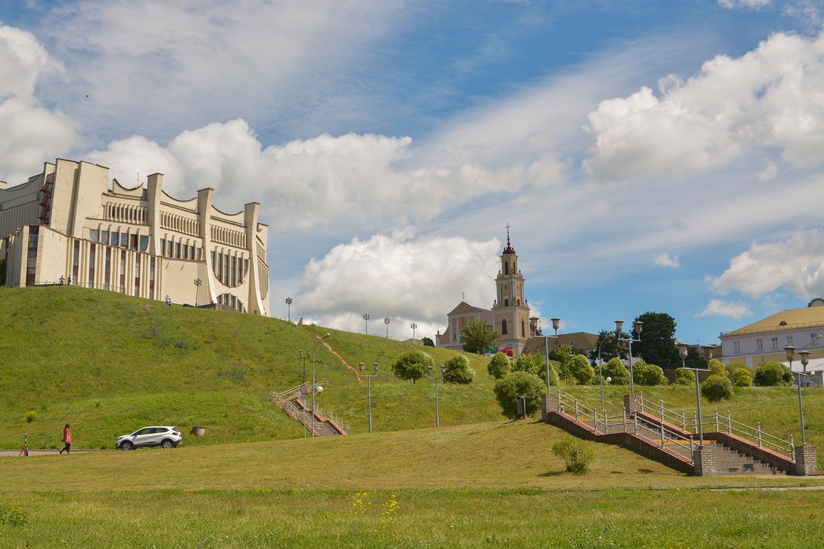 Гродненские городские виды