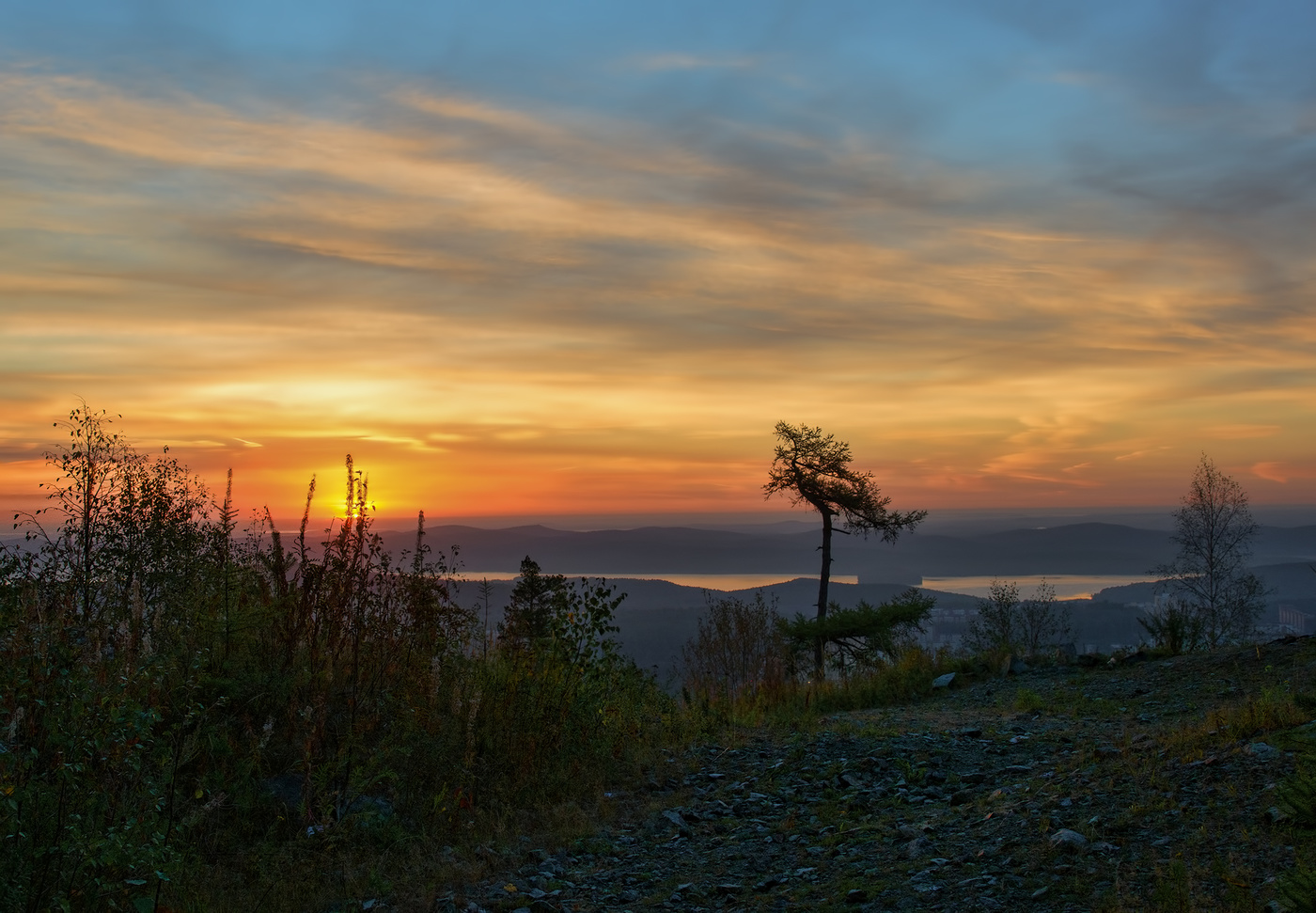 Рассветная палитра