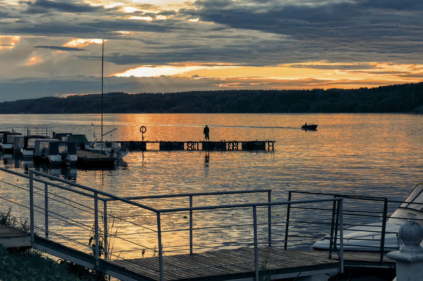 Волжские закаты