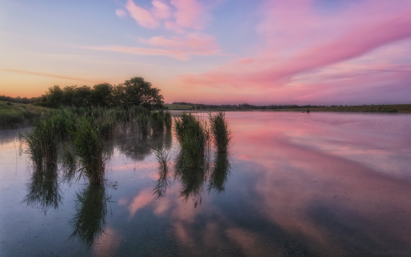 На утренний клев...
