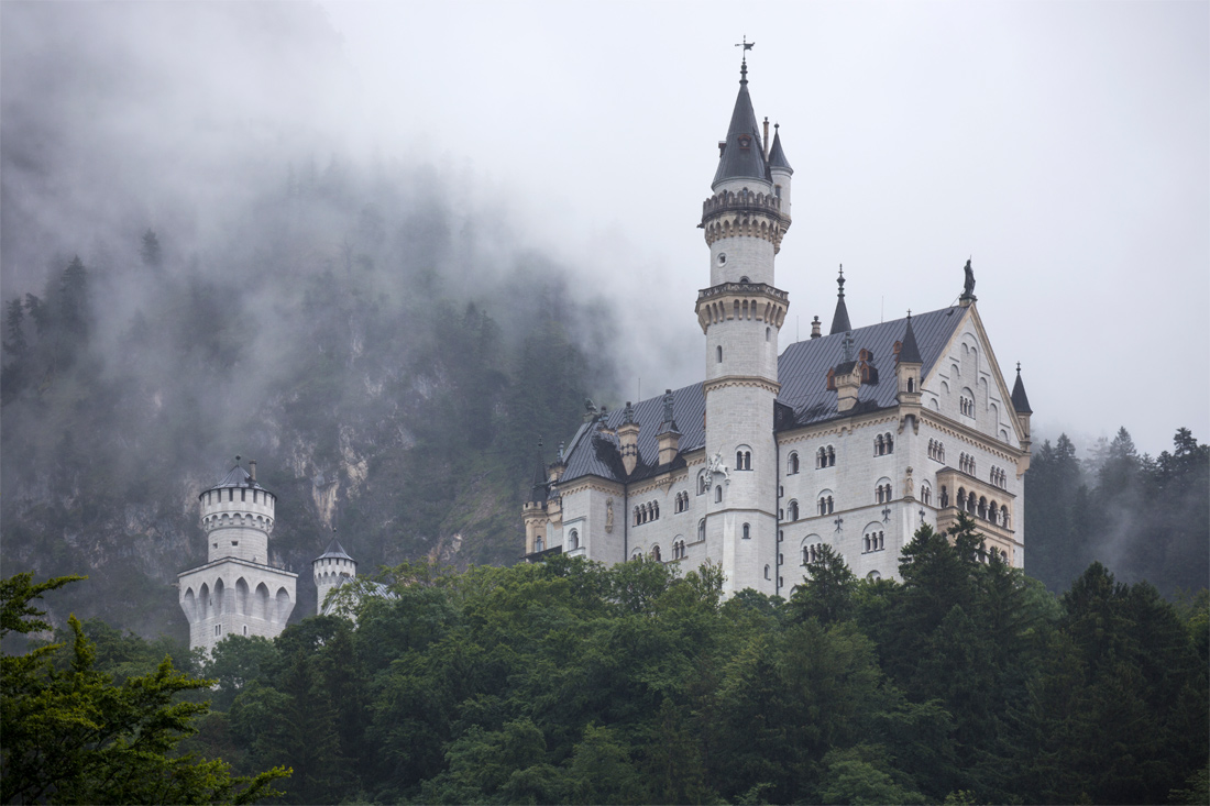 Романтика в тумане