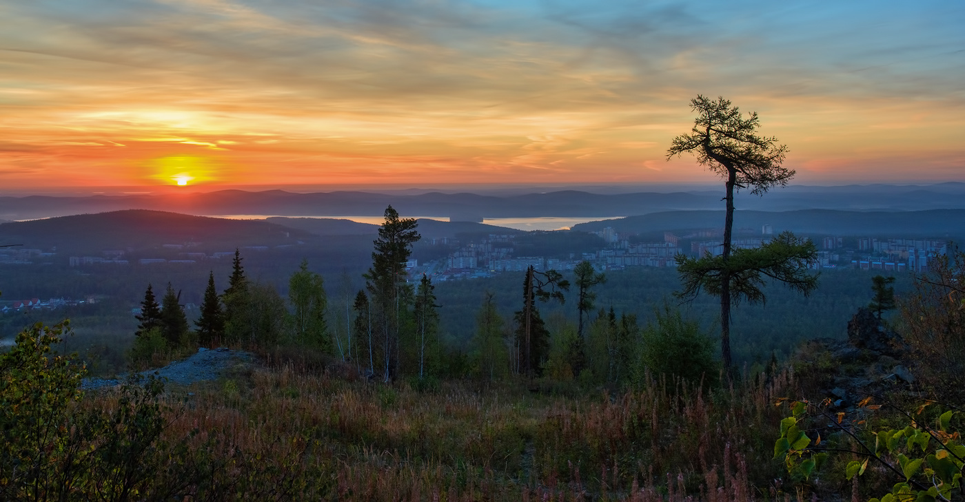 Рождение нового дня