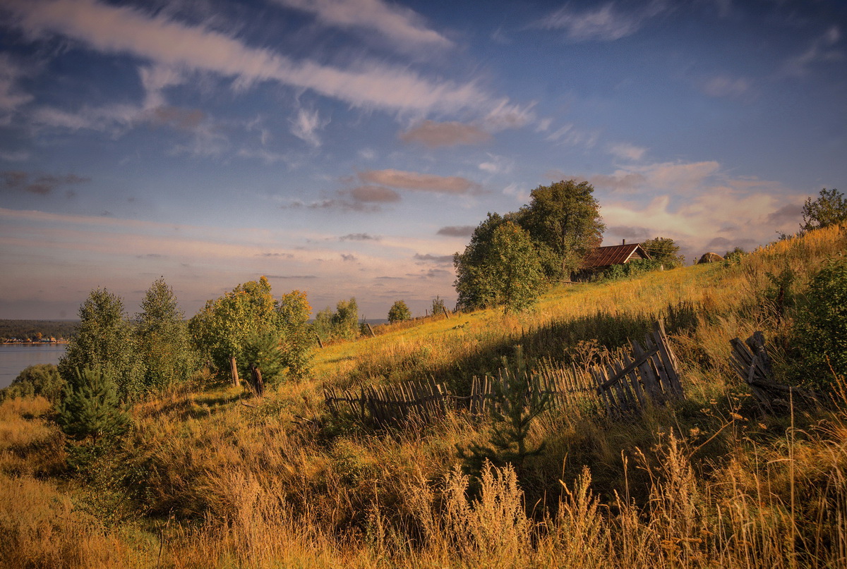 Бабье лето в Водолеео