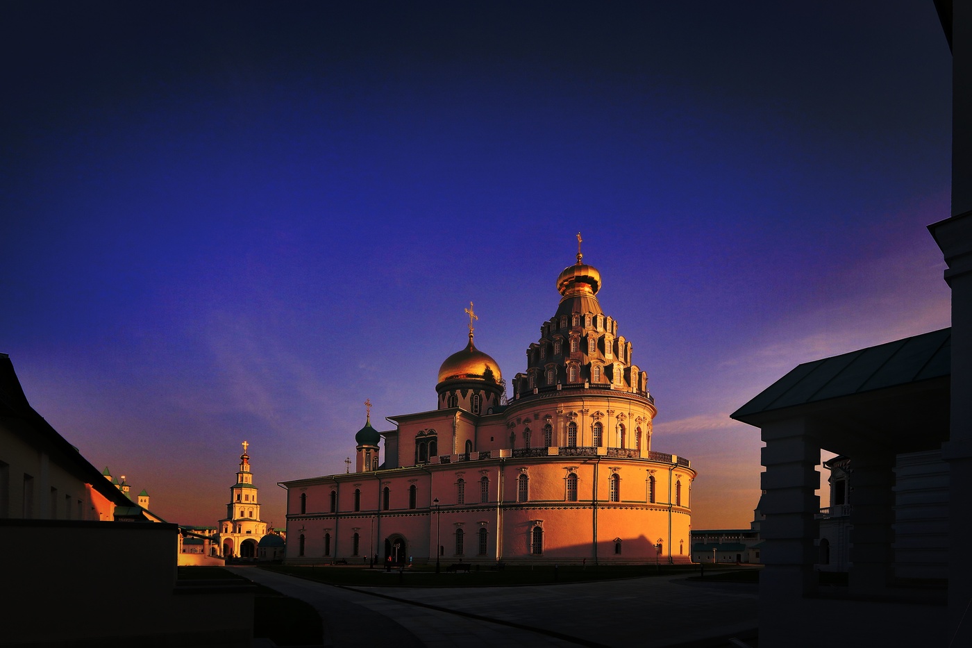 Воскресенский Ново - Иерусалимский монастырь