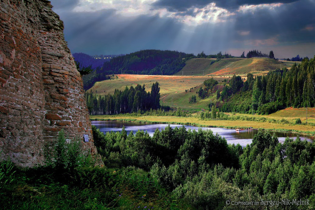 Город-крепость Изборск