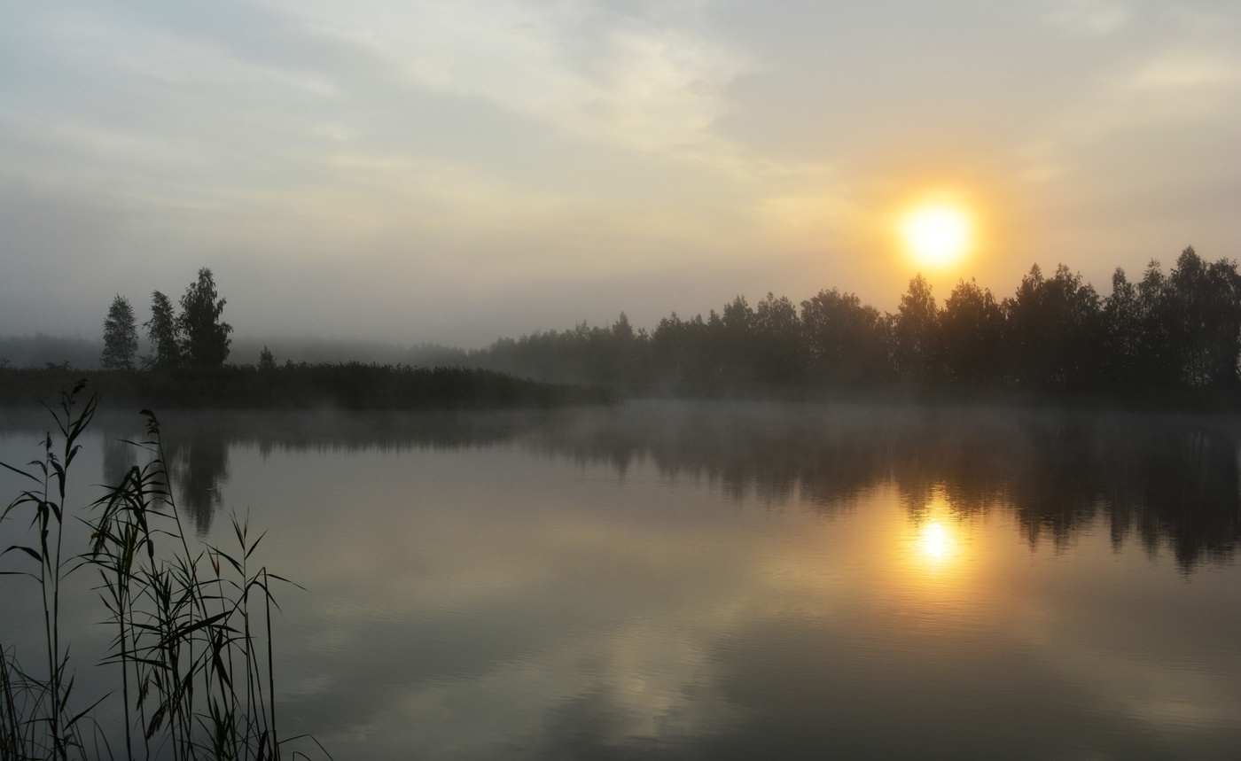 Время осеннего тумана