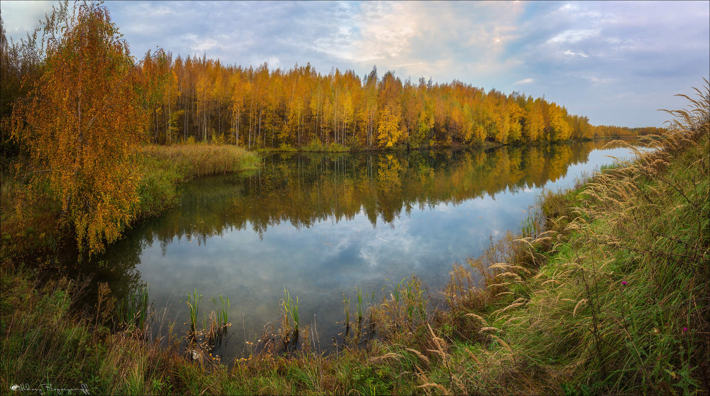 Тихой осени день.