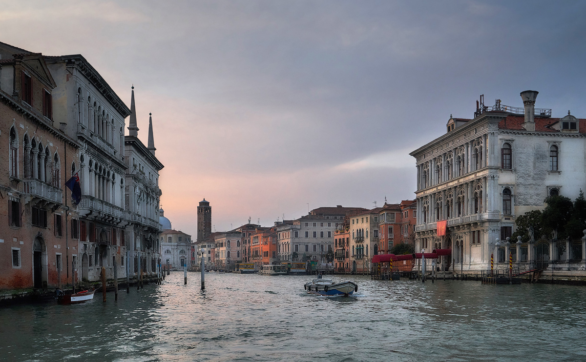 Вечерний свет. Венеция.