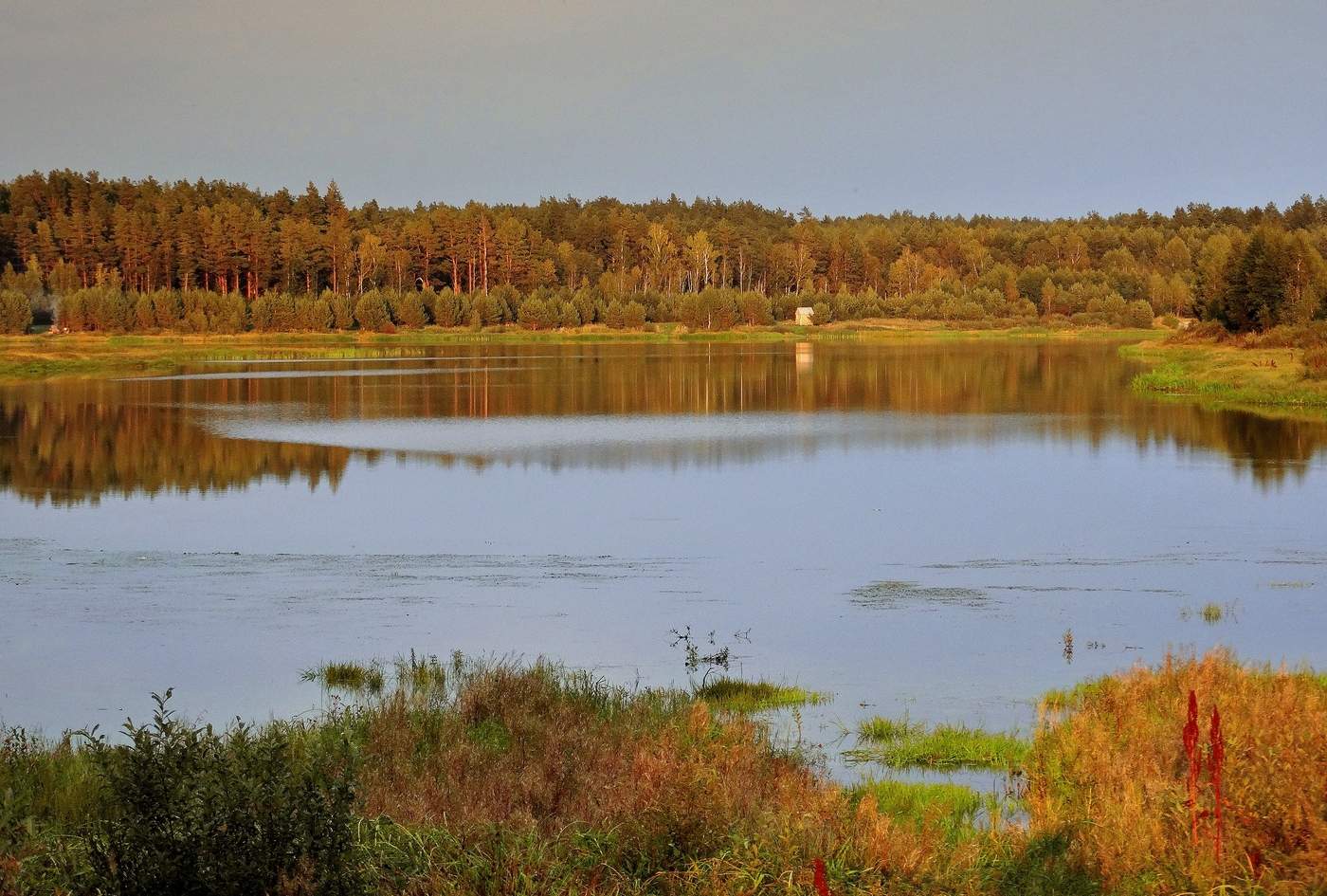 Сентябрь на озере