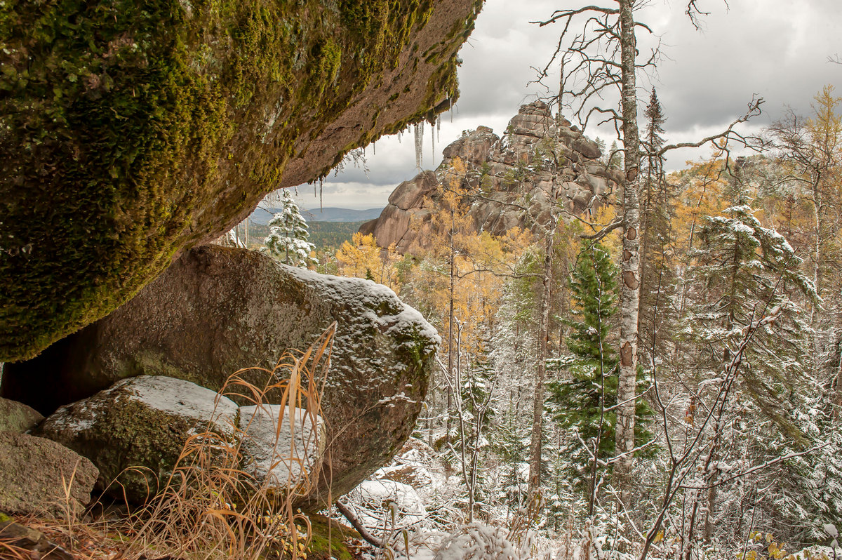 Пред зимнее состояние осени...