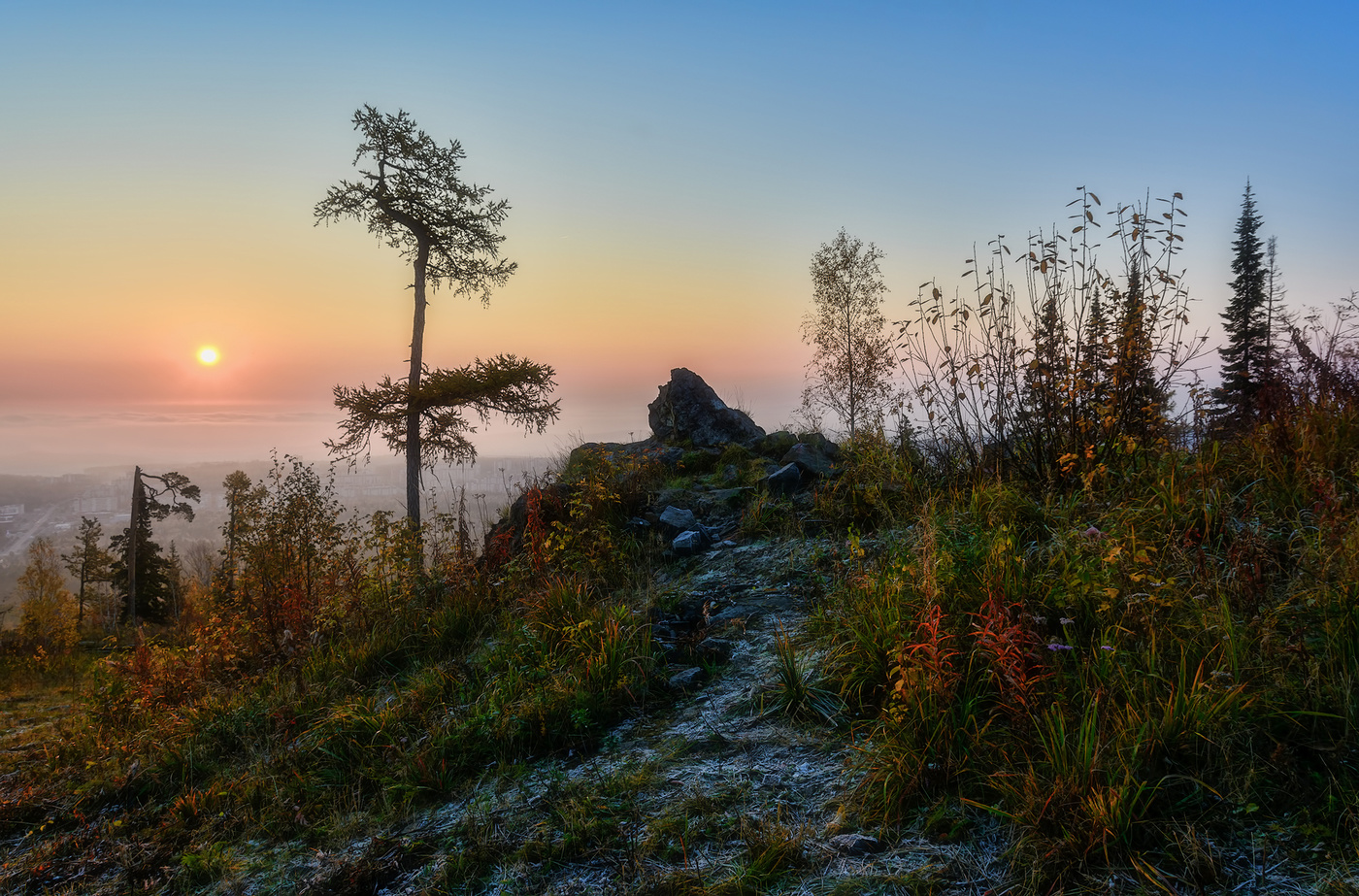 Первые заморозки