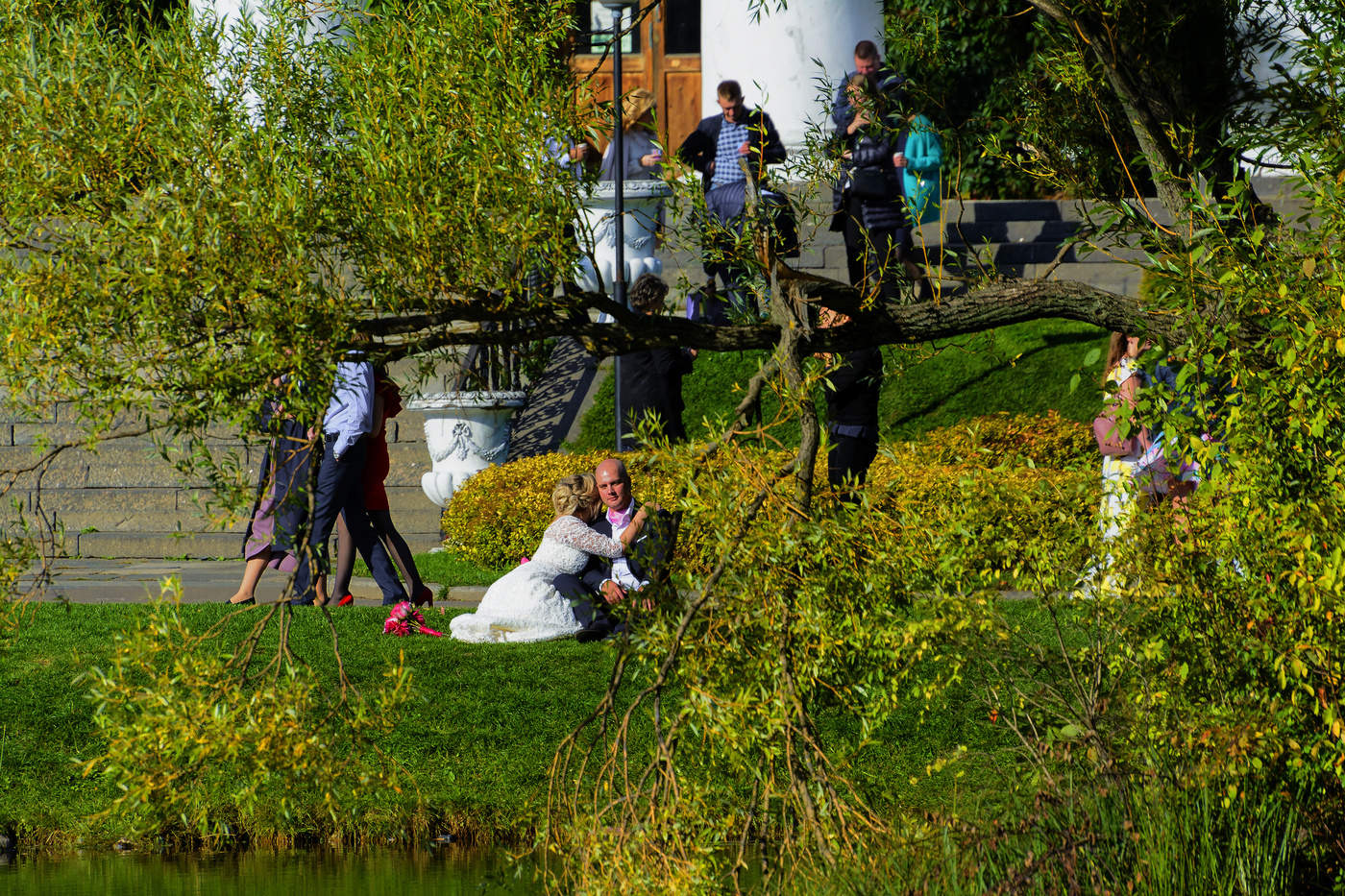 осенние свадьбы