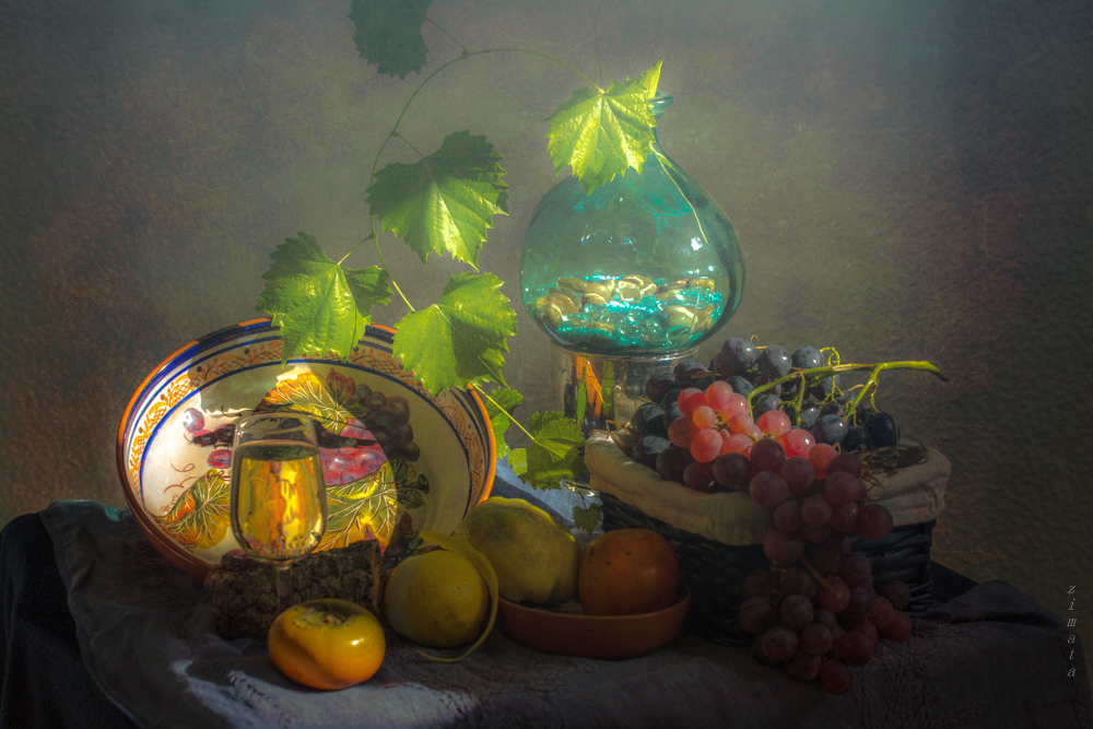 виноградная тема