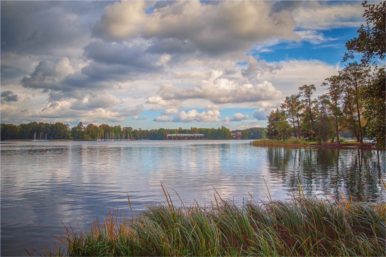 На озере Гальве
