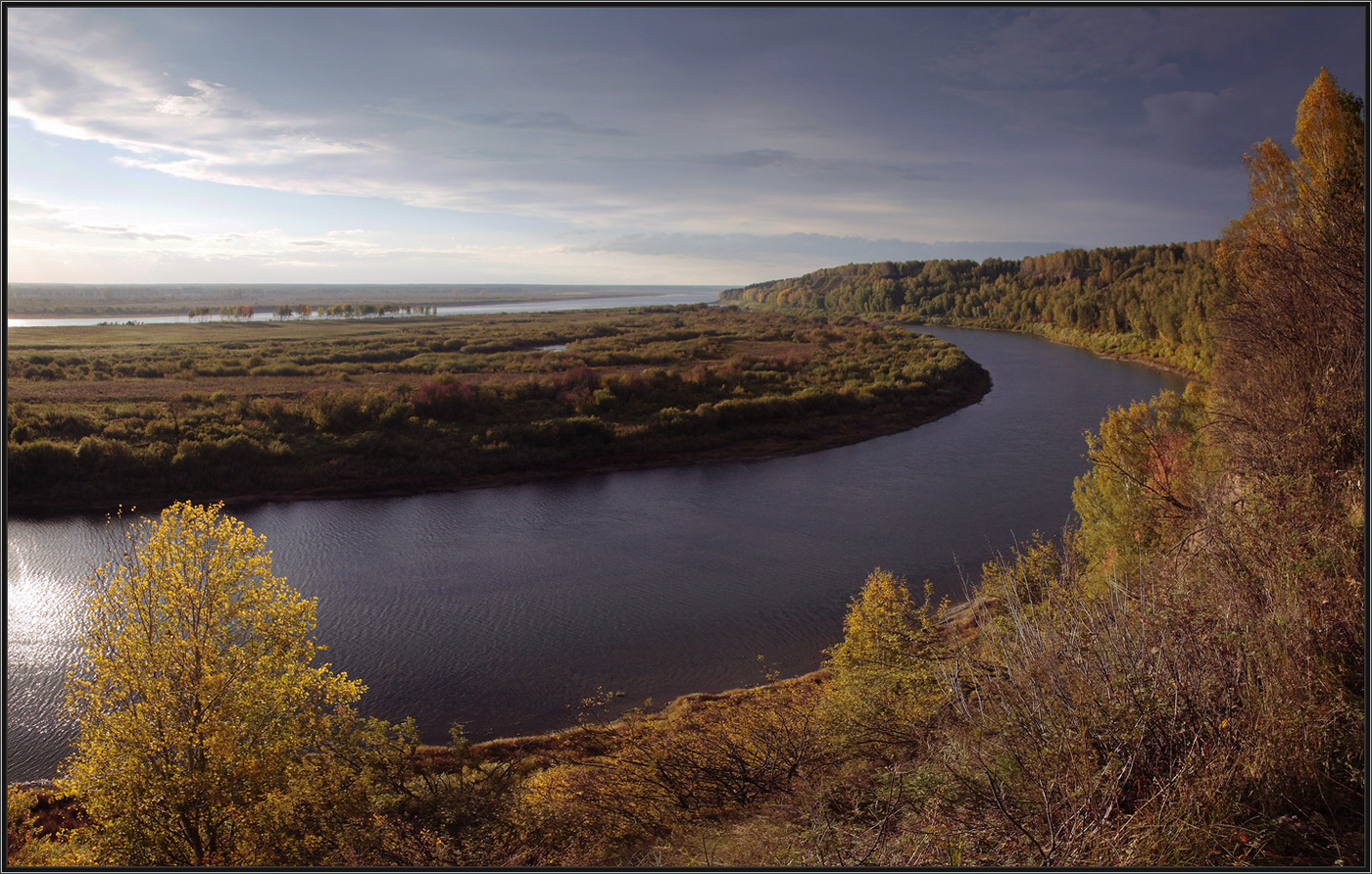 По берегам Томи