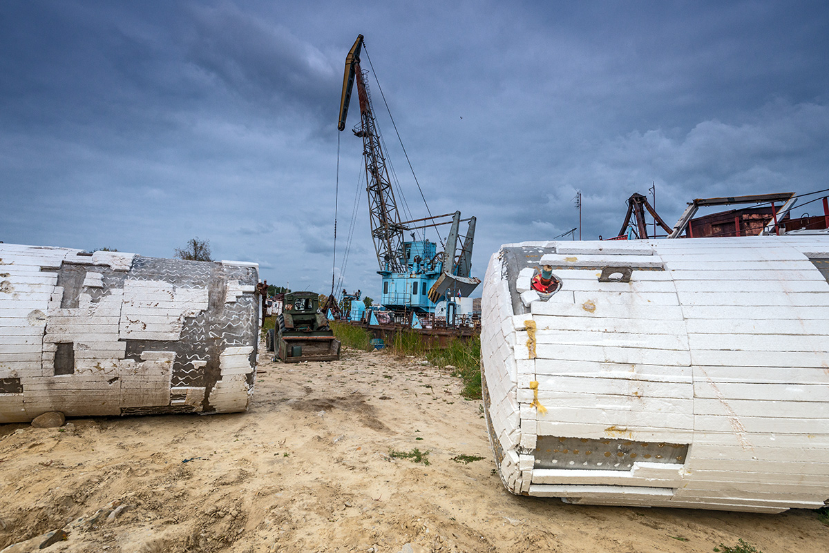 Промплощадка...