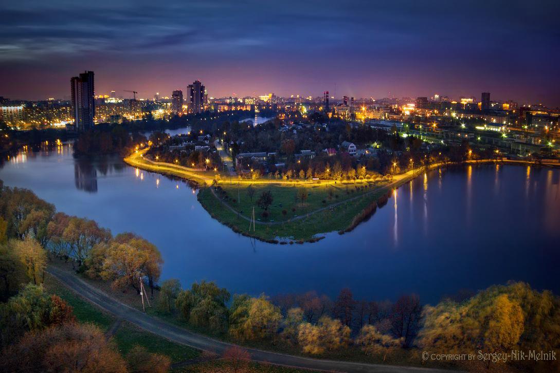 Полуостров в центре Европы