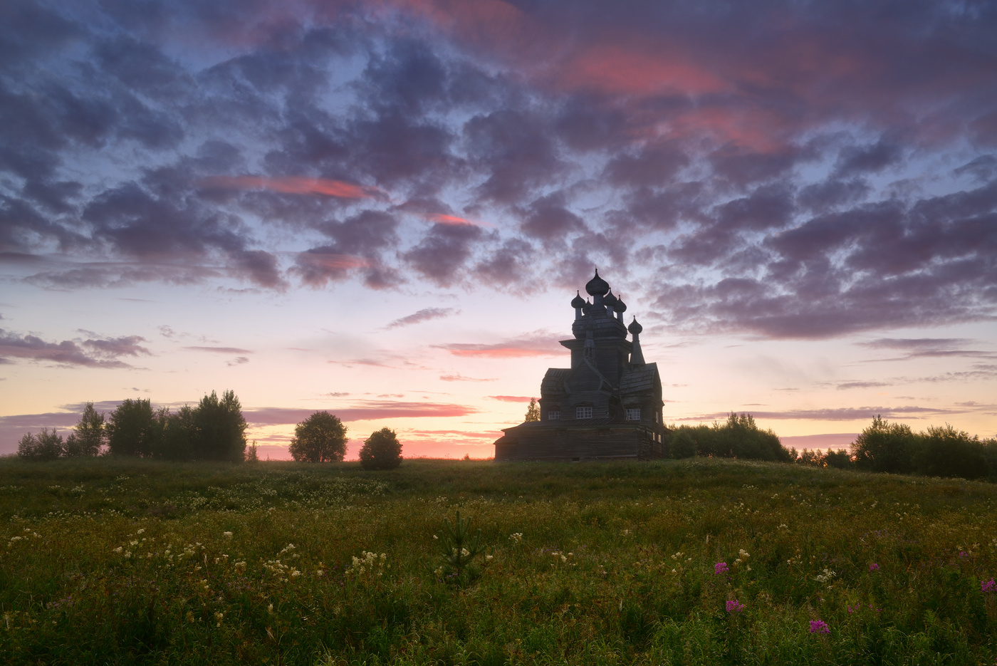 Утро в Подпорожье