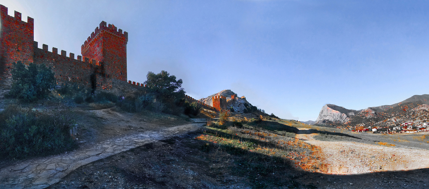 Крепость Судак.