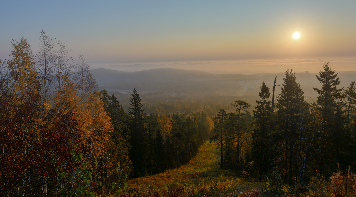 Утро туманное