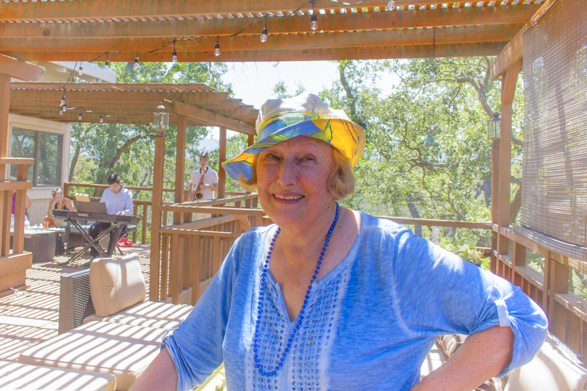 У нас ещё лето...