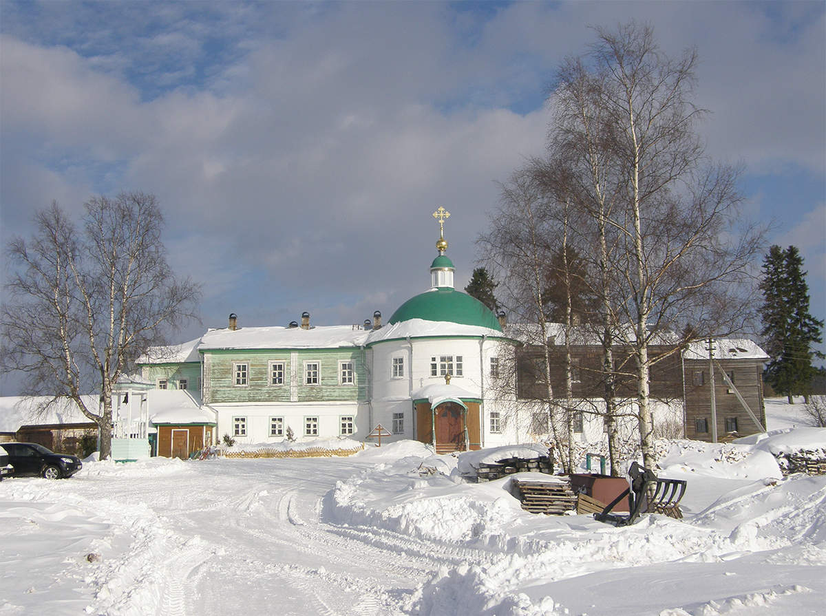 Селение в северной глуши