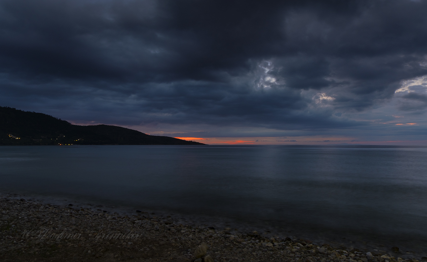 После грозы