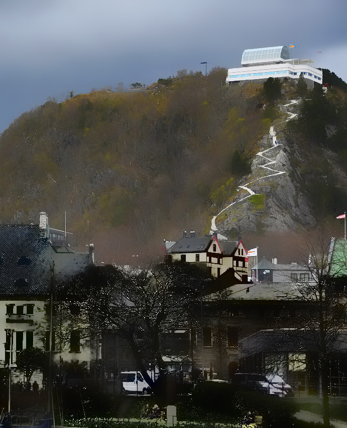 Тропа в поднебесье