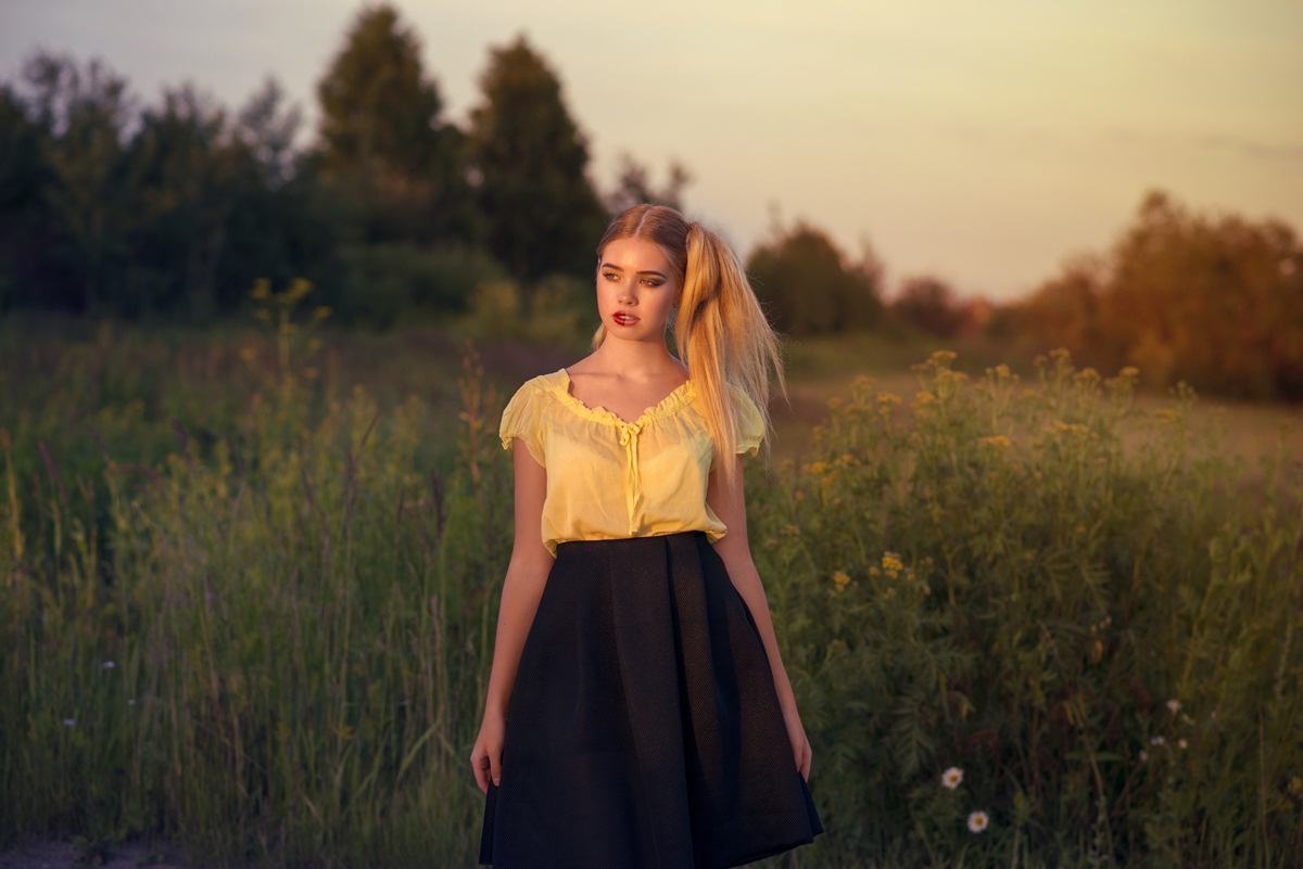 Июльский вечер