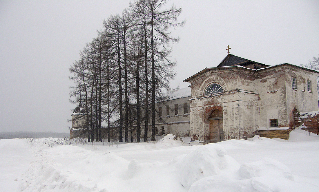 Монастырь на Севере