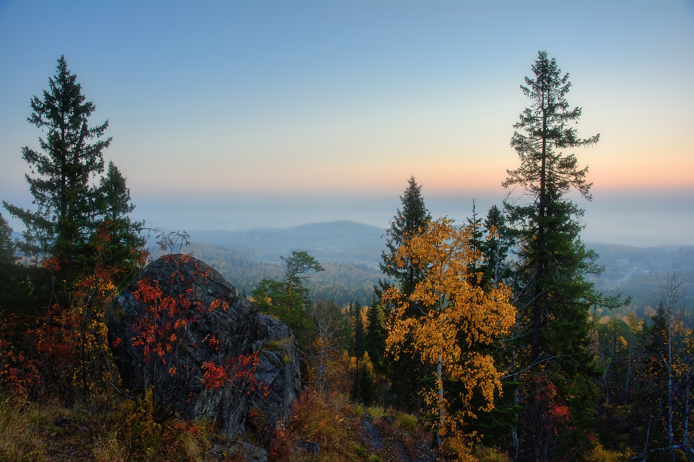 Осень в горах