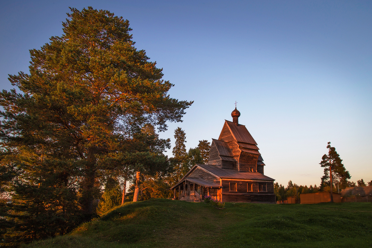 Церковь Георгия Победоносца на Юксовском погосте
