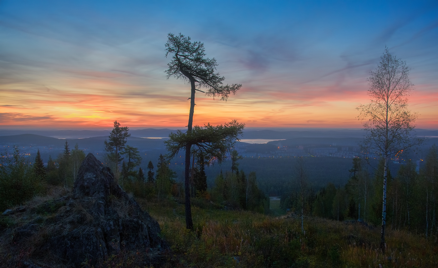 За 5 минут до рассвета