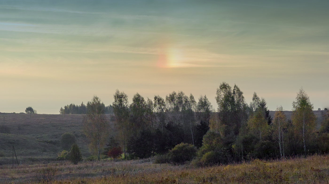 Осень постучалась в двери