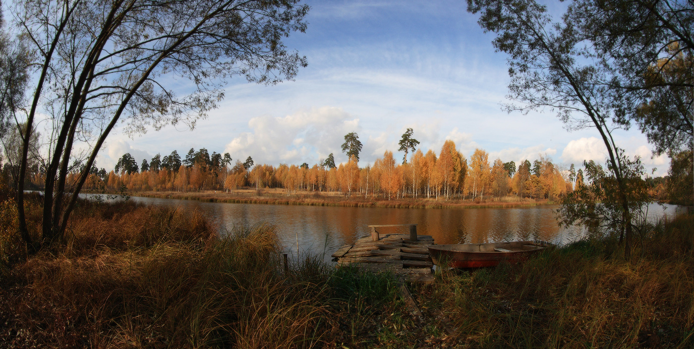 Осень постучалась в двери